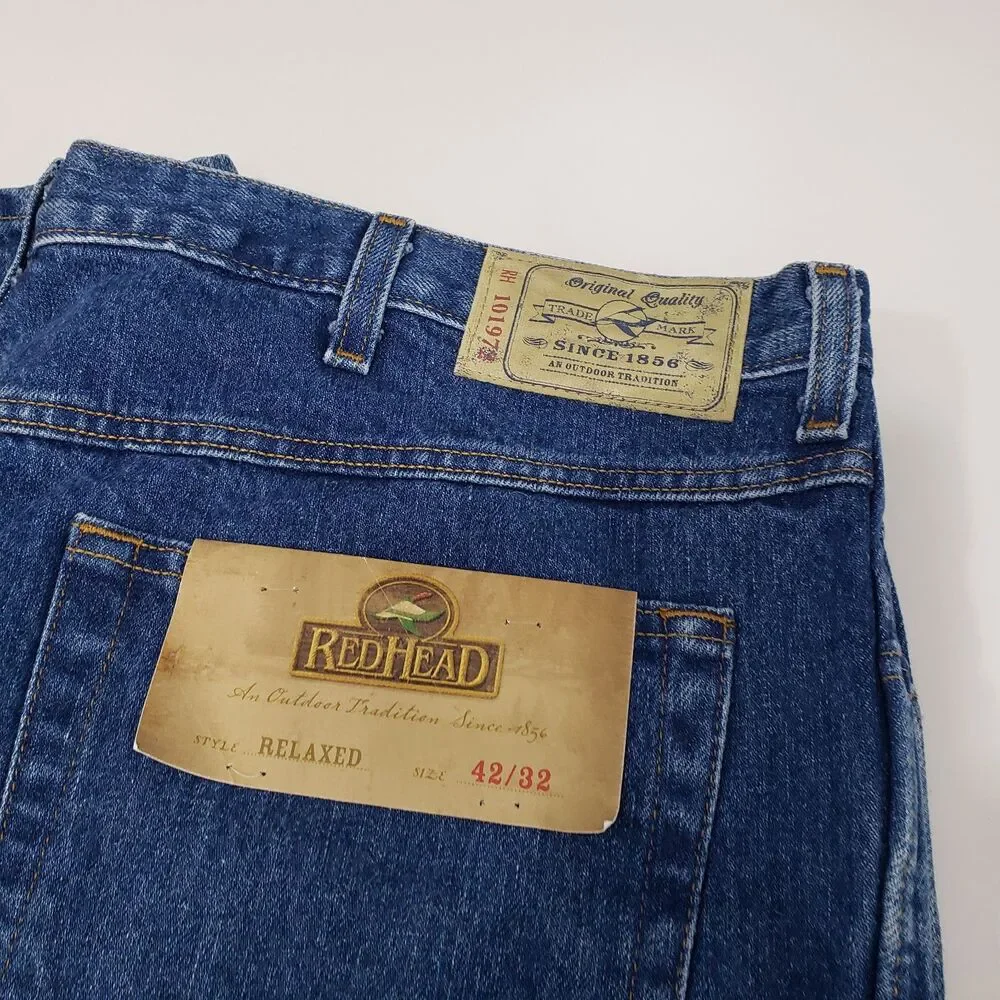 NEW Redhead Men's Jean's 42 x 32